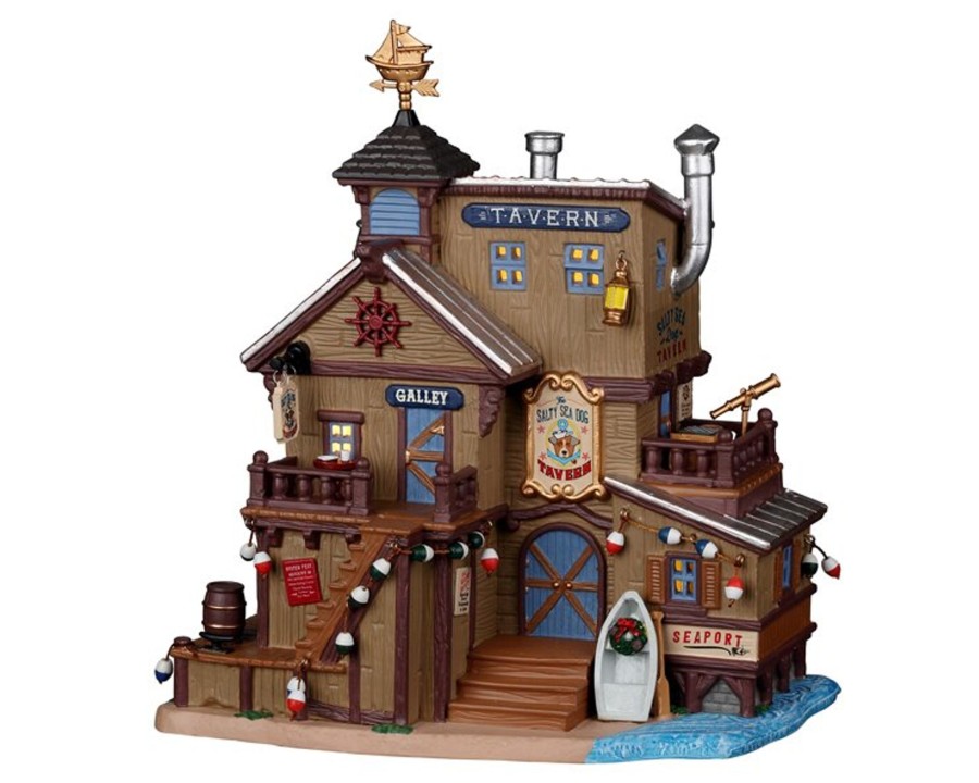 Weihnachtsdorf LEMAX  | Lemax The Salty Sea Dog Tavern