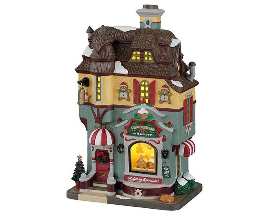 Weihnachtsdorf LEMAX  | Lemax Gingerbread Joy!