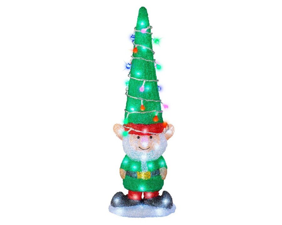 Weihnachtsbeleuchtung LUMINEO Elf LedLichtfigur Weihnachten Outdoor